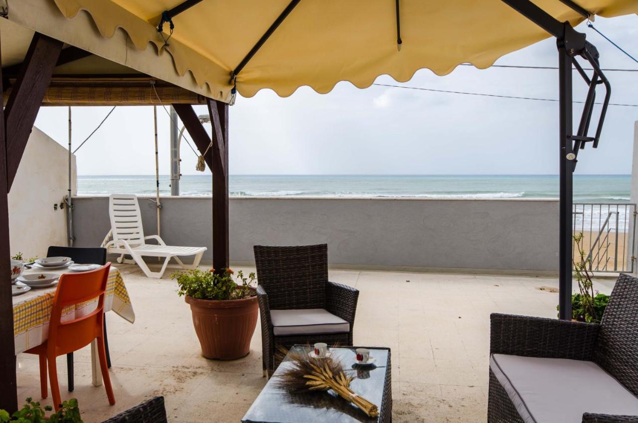 Arisa -Terrazza Privata 60 Mq Sulla Spiaggia Donnalucata  Extérieur photo