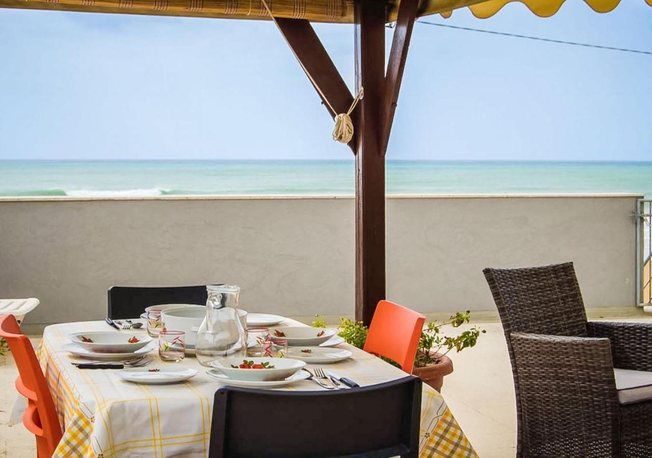 Arisa -Terrazza Privata 60 Mq Sulla Spiaggia Donnalucata  Extérieur photo